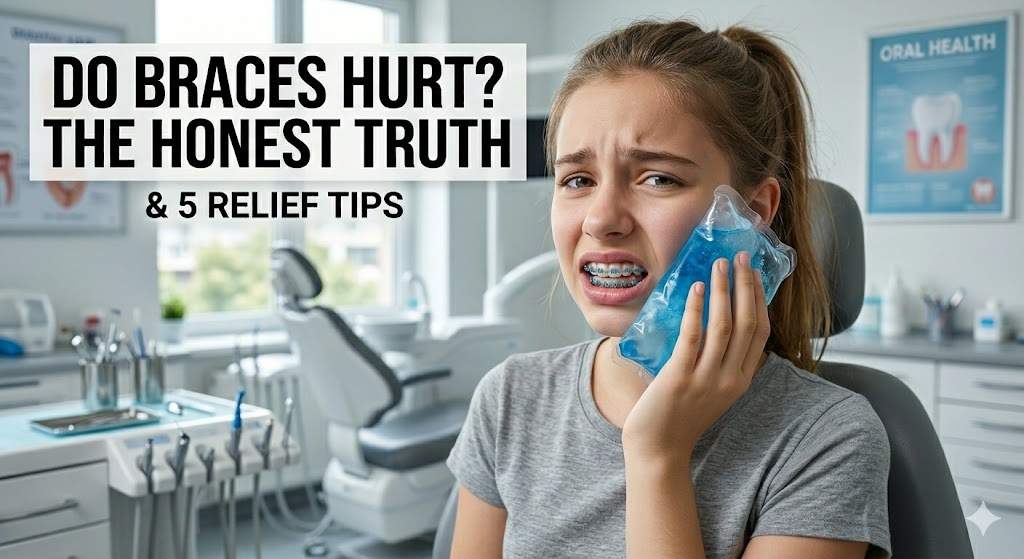 Do Braces Hurt? The Honest Truth & 5 Relief Tips 4053e851 ce2f 4828 953e 6d0e4d7d3096 (1)