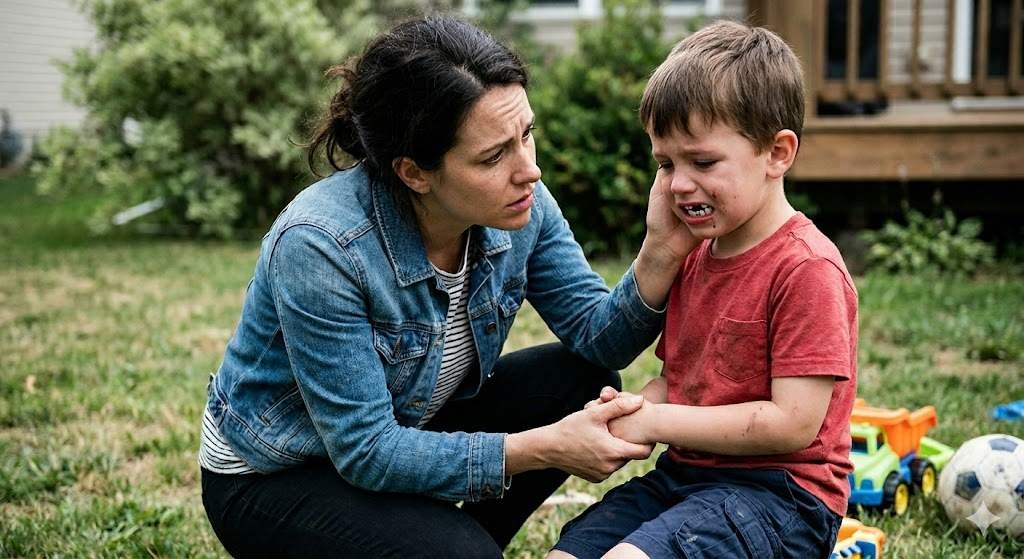 Child Knocked Out Tooth? 3 Golden Rules for Dental Emergencies Child knocked out tooth emergency