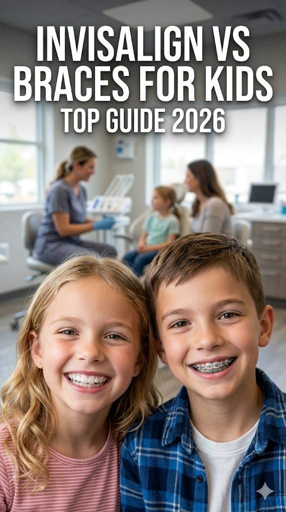 Invisalign vs Braces for Kids Top Guide 2026 invisalign vs braces for kids (1)