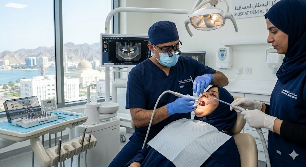 Clinical excellence in dental implants Muscat