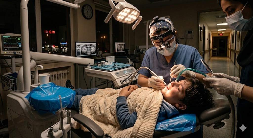 Emergency Pediatric Dentist in Muscat