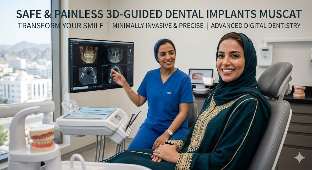 3d guided dental implants muscat optimized