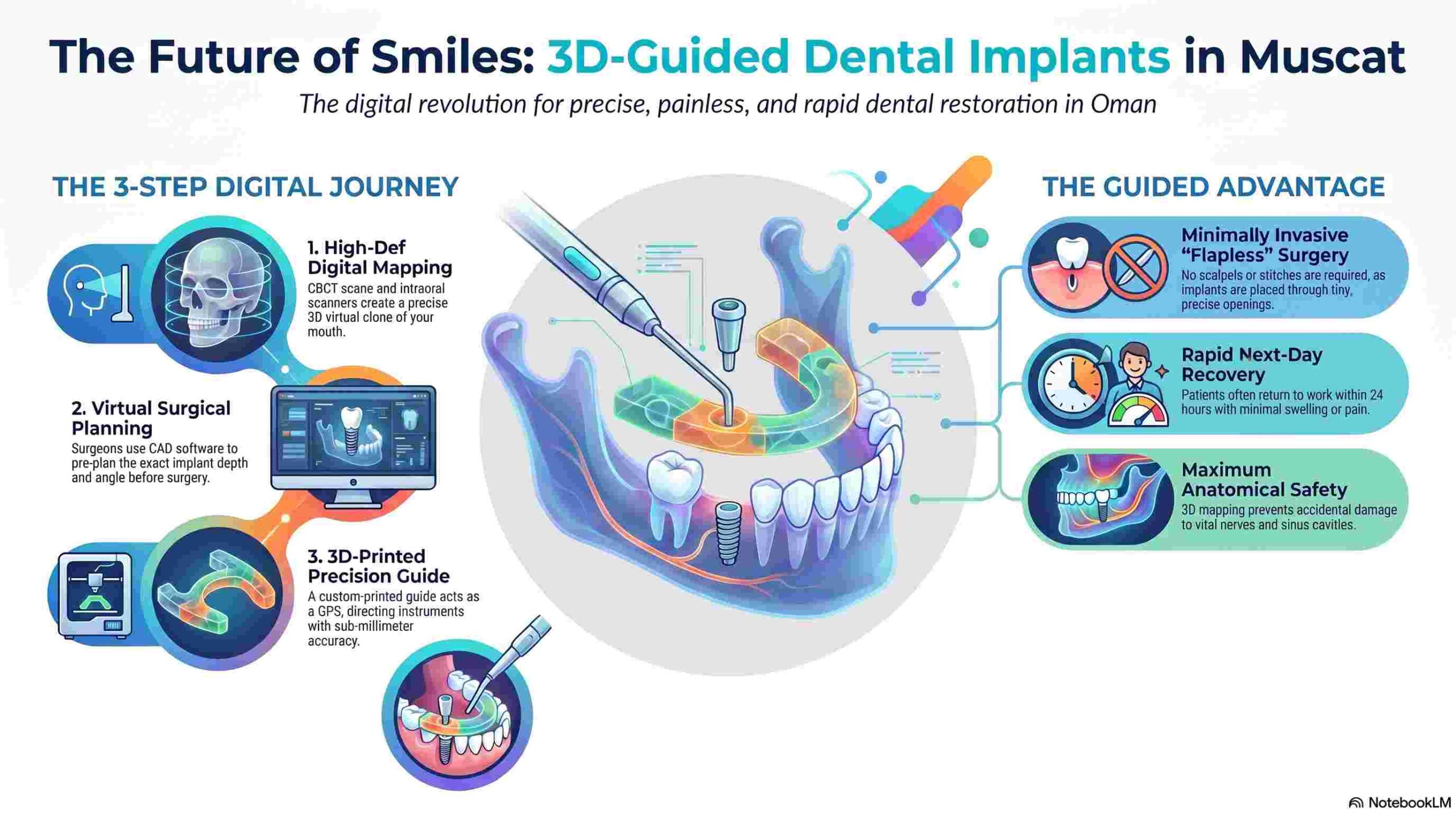 3d guided dental implants in muscat optimized