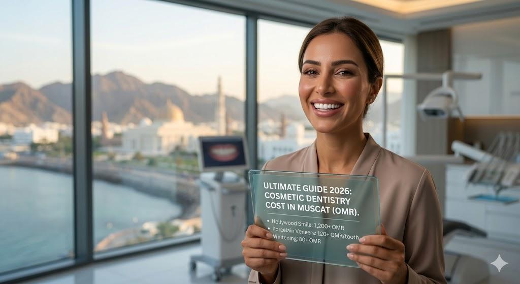 Cosmetic Dentistry Cost in Muscat