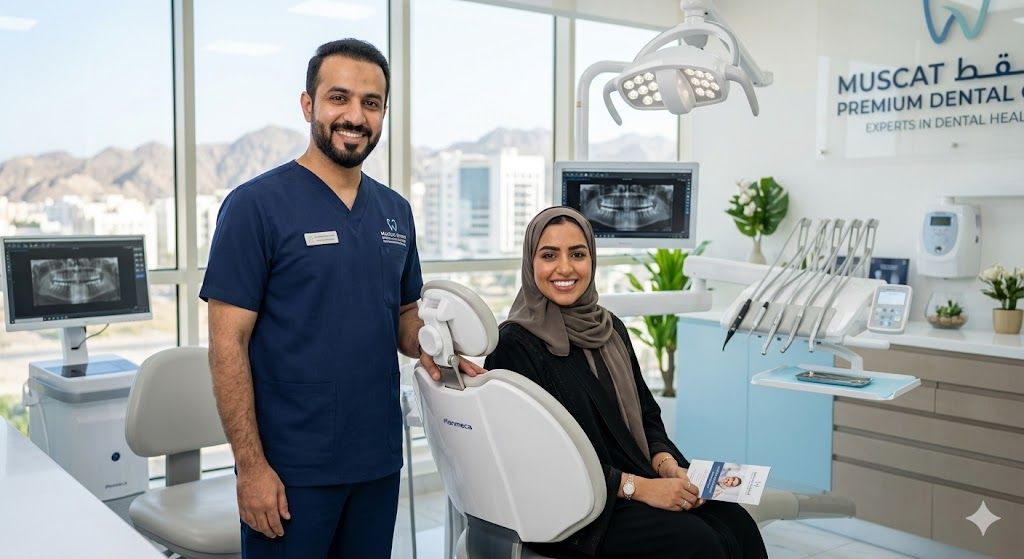 Modern Dental Clinic in Al Khuwair Interior