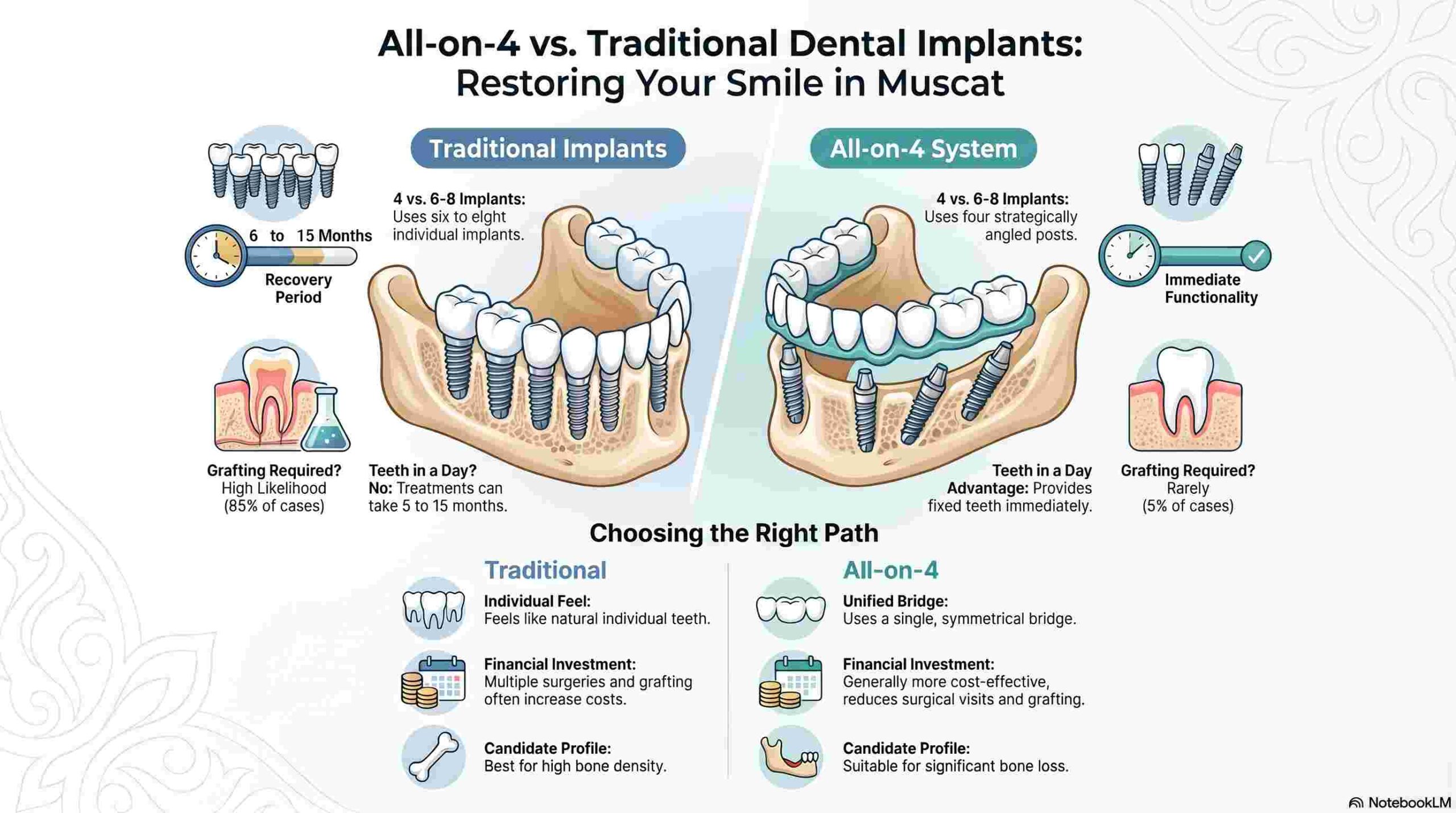 dental implant treatment comparison guide optimized