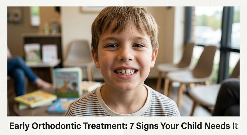 early orthodontic treatment optimized