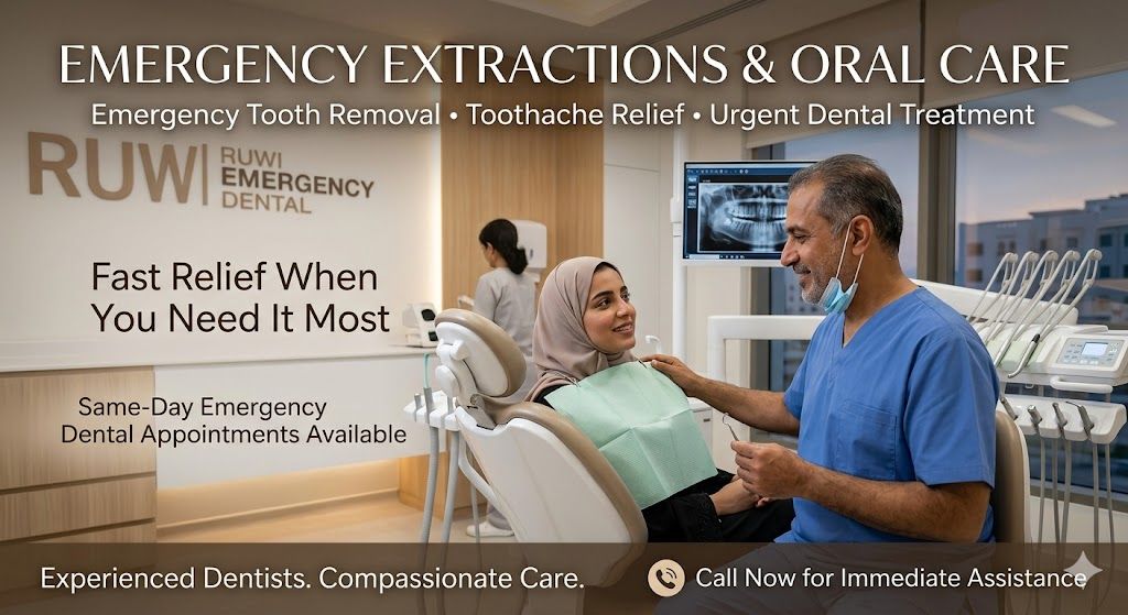 Tooth Extractions in Ruwi
