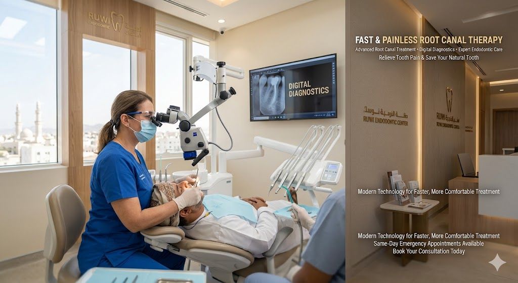 Root Canal Treatment in Ruwi