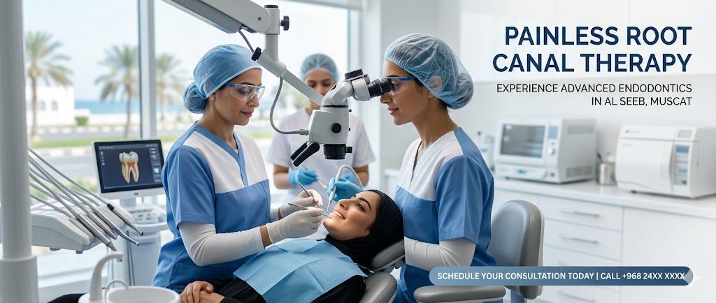 Painless Root Canal