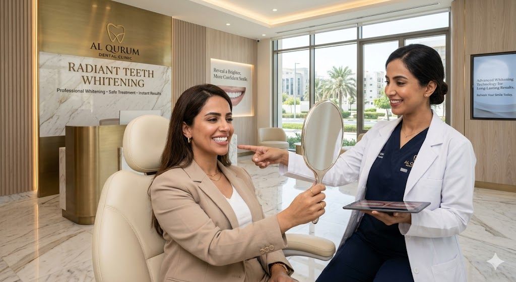 Teeth Whitening in Qurum