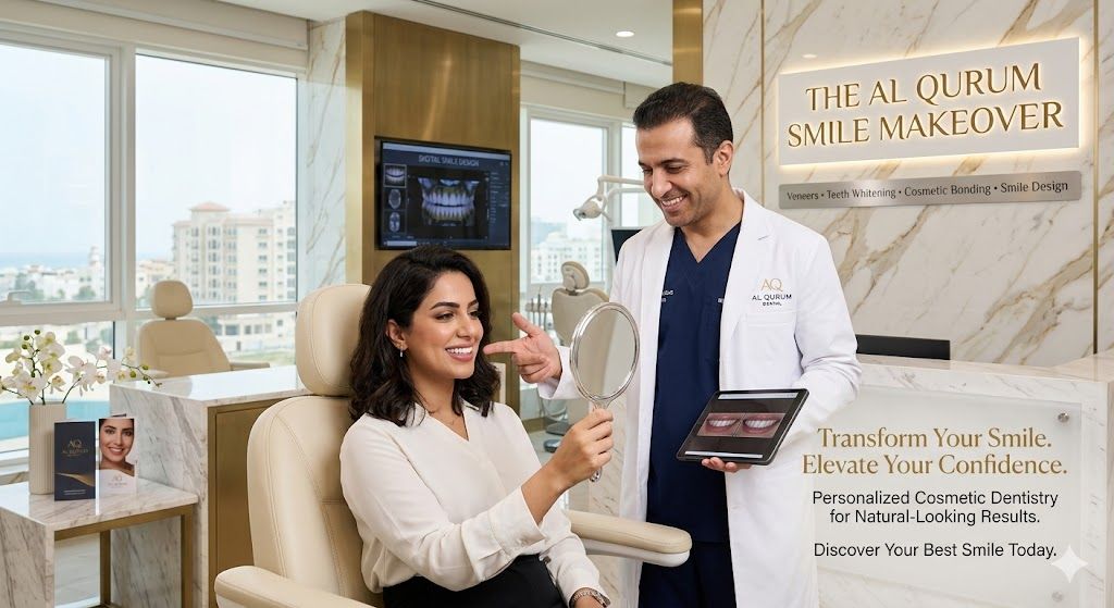 Cosmetic Veneers Makeover