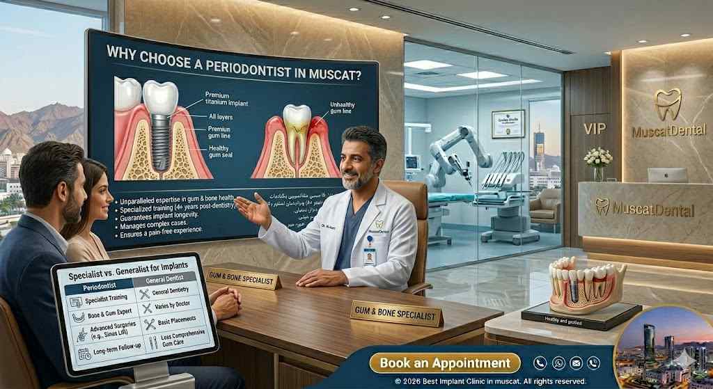 Periodontist in muscat
