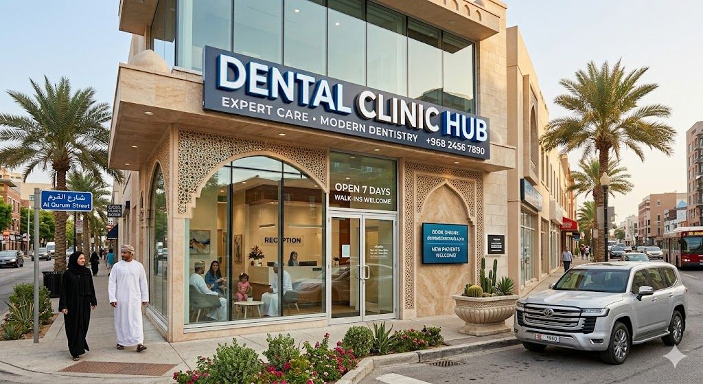 Modern Dental Clinic in Muscat