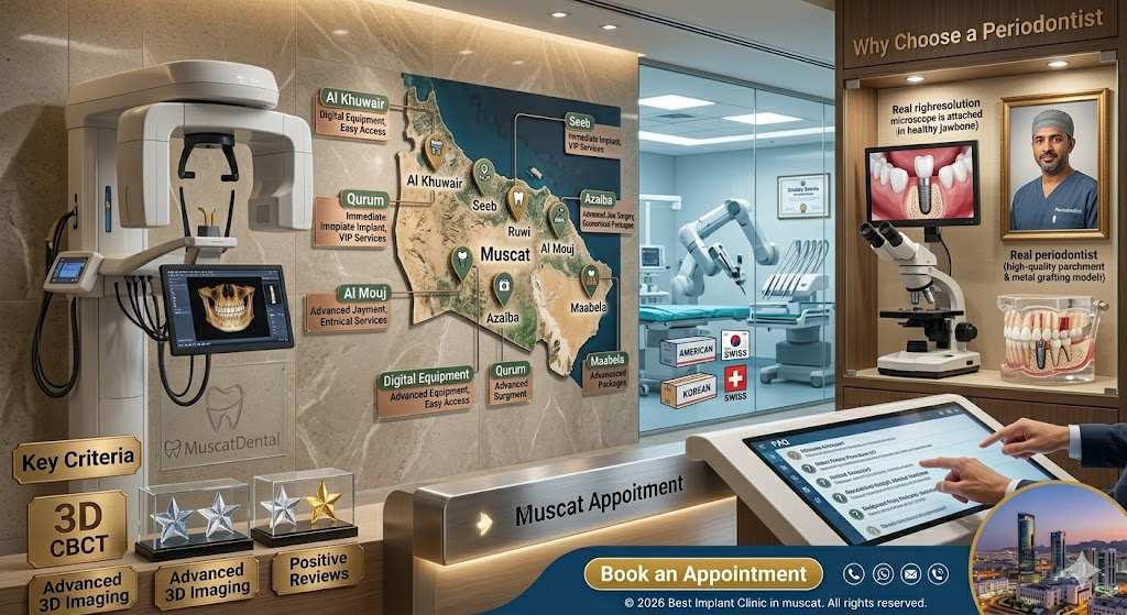 Best Implant Clinic in muscat
