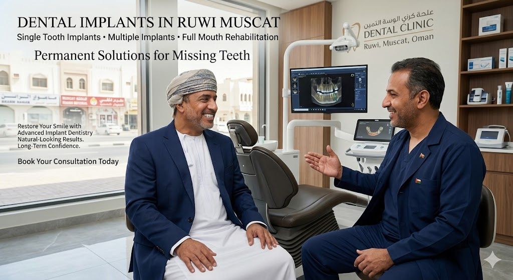 Affordable Dental Implants