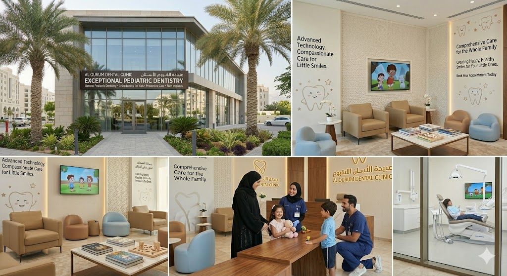 Child-Friendly Dentist in Qurum