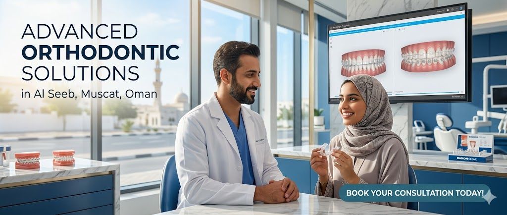 Clear Aligners and Metal Braces
