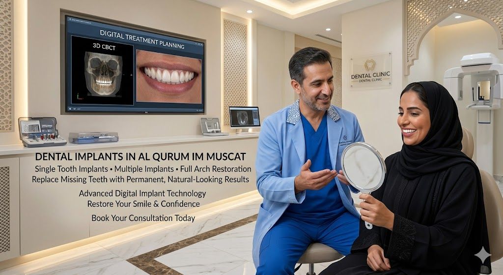 Dental Implants in Al Qurum