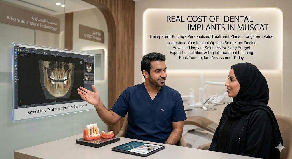 Dental Implants Muscat