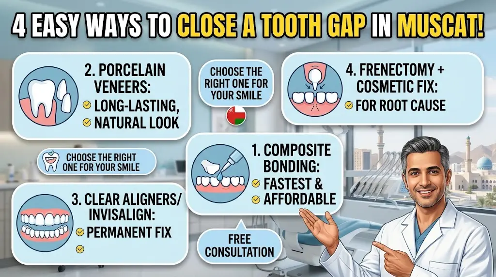 close a tooth gap youtube optimized