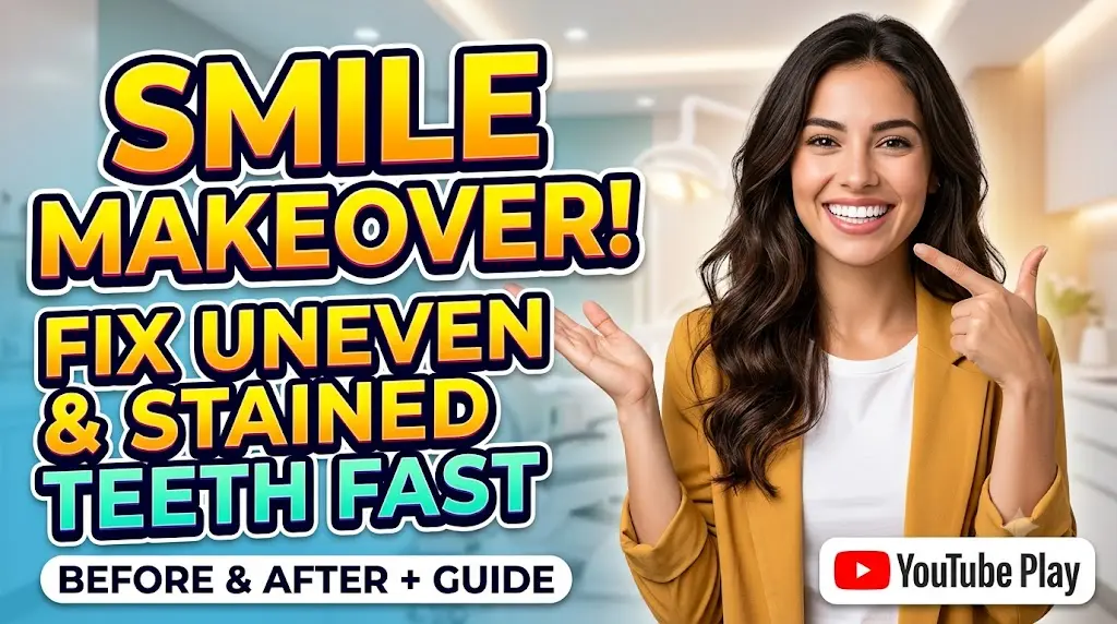 combined smile makeover youtube optimized