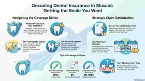 Decoding Dental Insurance in Muscat