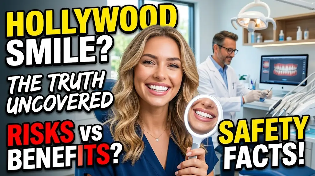 hollywood smile safe youtube optimized