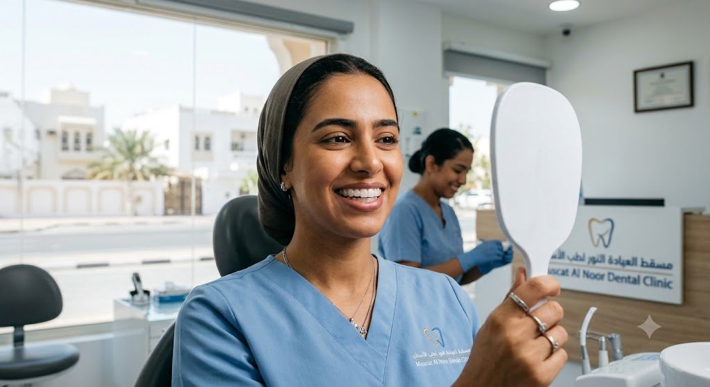 Invisalign clear aligners treatment in Muscat, Oman